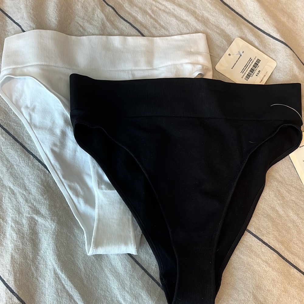 NWT Bundle Fabletics Seamless High-waisted brief - Small